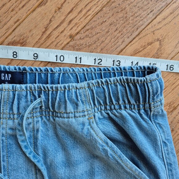 GAP Mid Rise UltraSoft Easy Horseshoe Jeans Small - Picture 11 of 14